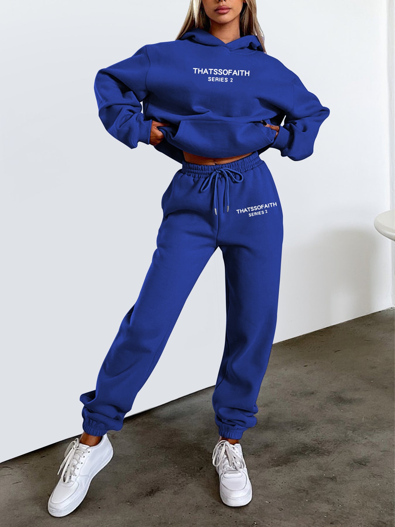 Ensemble Hoodie  Pantalon Femme Imprimé — vue 11 — AZOTH