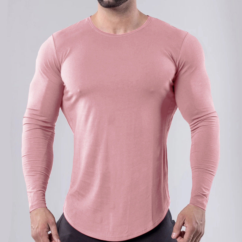 T-Shirt Manches Longues Compression Sport — vue 4 — AZOTH