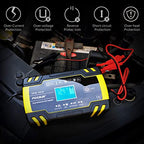 Chargeur Batterie Moto Intelligent — AZOTH
