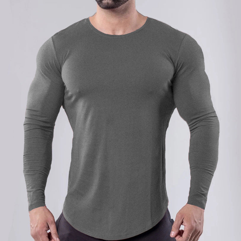 T-Shirt Manches Longues Compression Sport — vue 3 — AZOTH