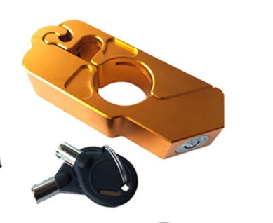Antivol Guidon Moto Acier — vue 5 — AZOTH