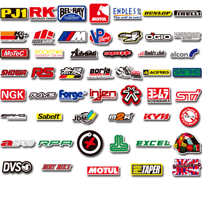 Stickers Décoratifs Moto  Auto — vue 5 — AZOTH