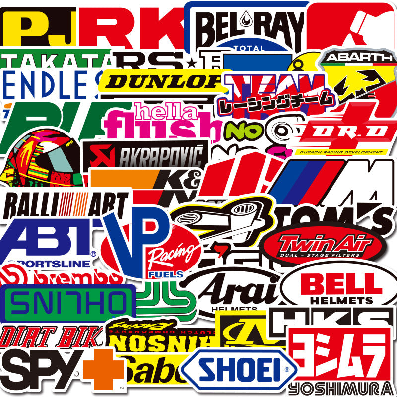 Stickers Décoratifs Moto  Auto — AZOTH