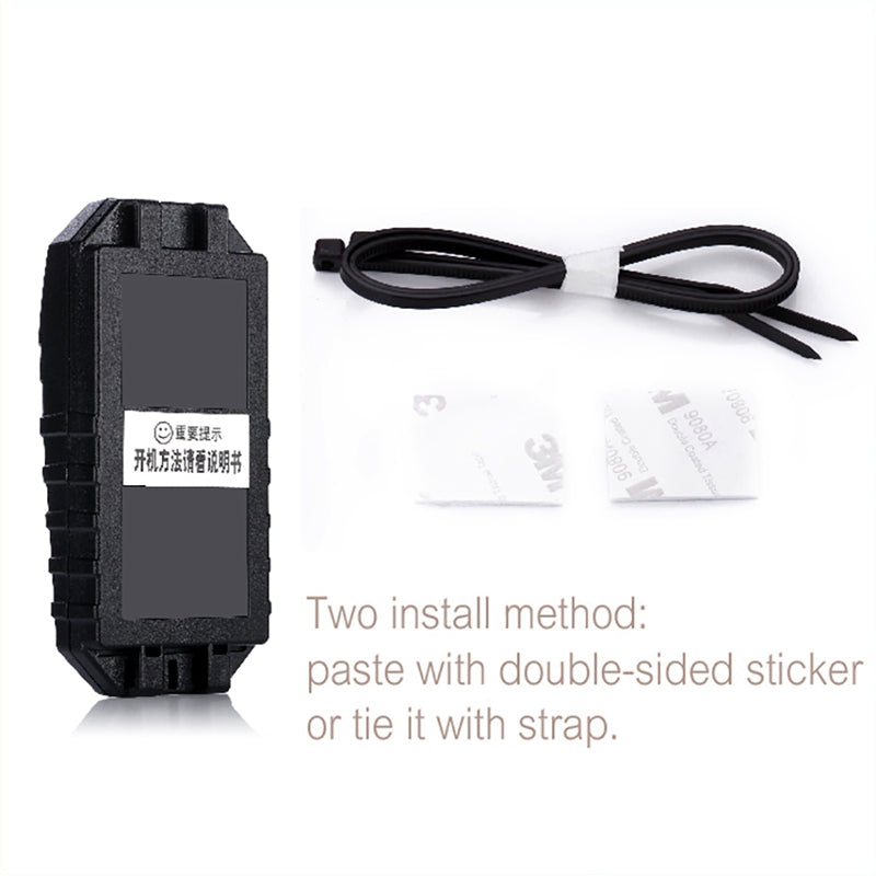 Alarme Moto Télécommande Waterproof Anti-Vol — vue 6 — AZOTH
