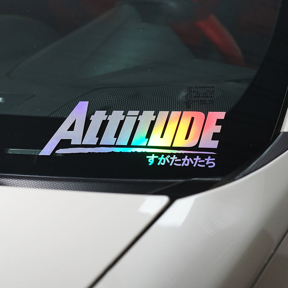 Sticker JDM Déco Carrosserie Réfléchissant — vue 9 — AZOTH