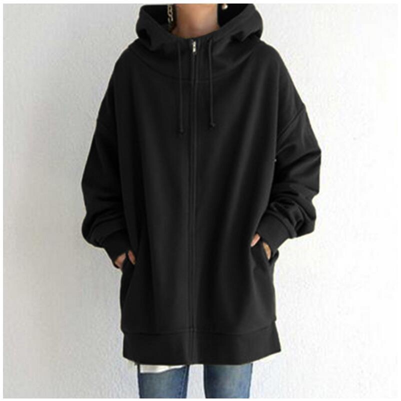 Hoodie Polaire Femme Sport Zippé — vue 7 — AZOTH