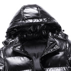 Manteau Moto Chaud Homme Hiver Fashion — vue 2 — AZOTH