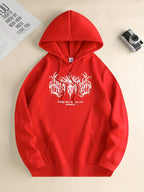 Hoodie Graphique Poche Kangourou — vue 5 — AZOTH