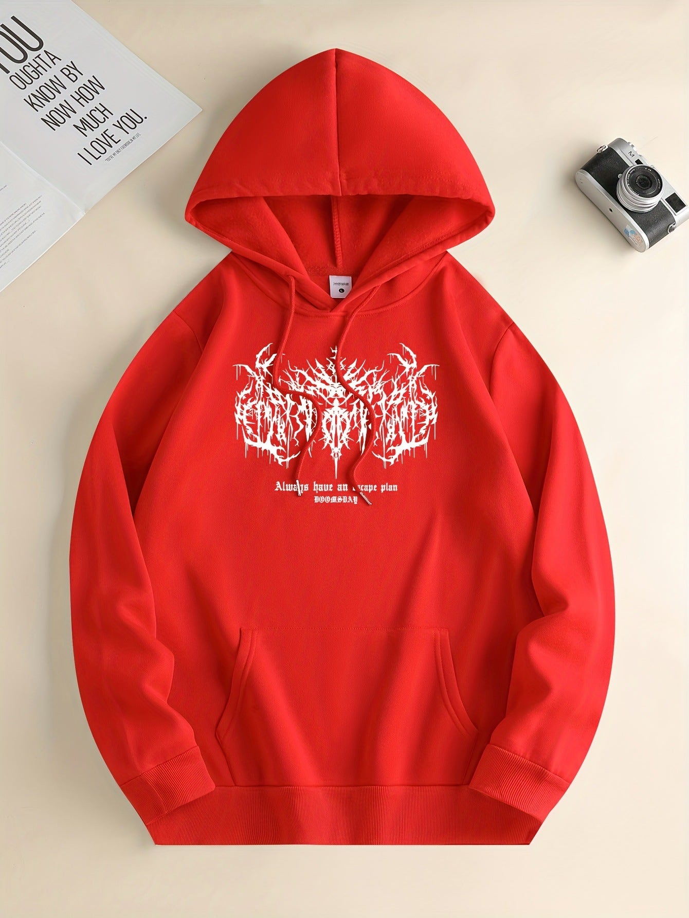 Hoodie Graphique Poche Kangourou — vue 5 — AZOTH