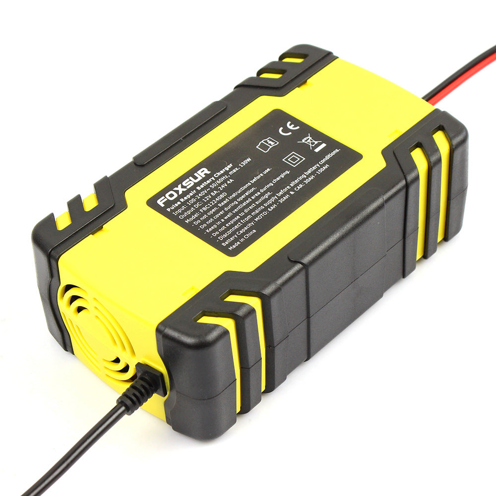 Chargeur Batterie Moto Intelligent — vue 2 — AZOTH