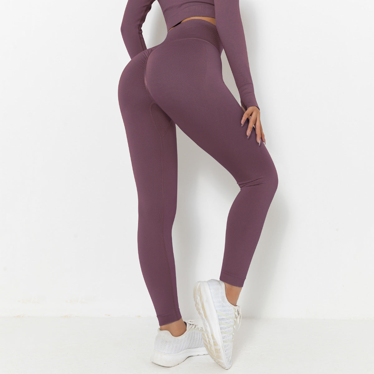T-Shirt Sport Running Fitness Sans Couture — vue 21 — AZOTH
