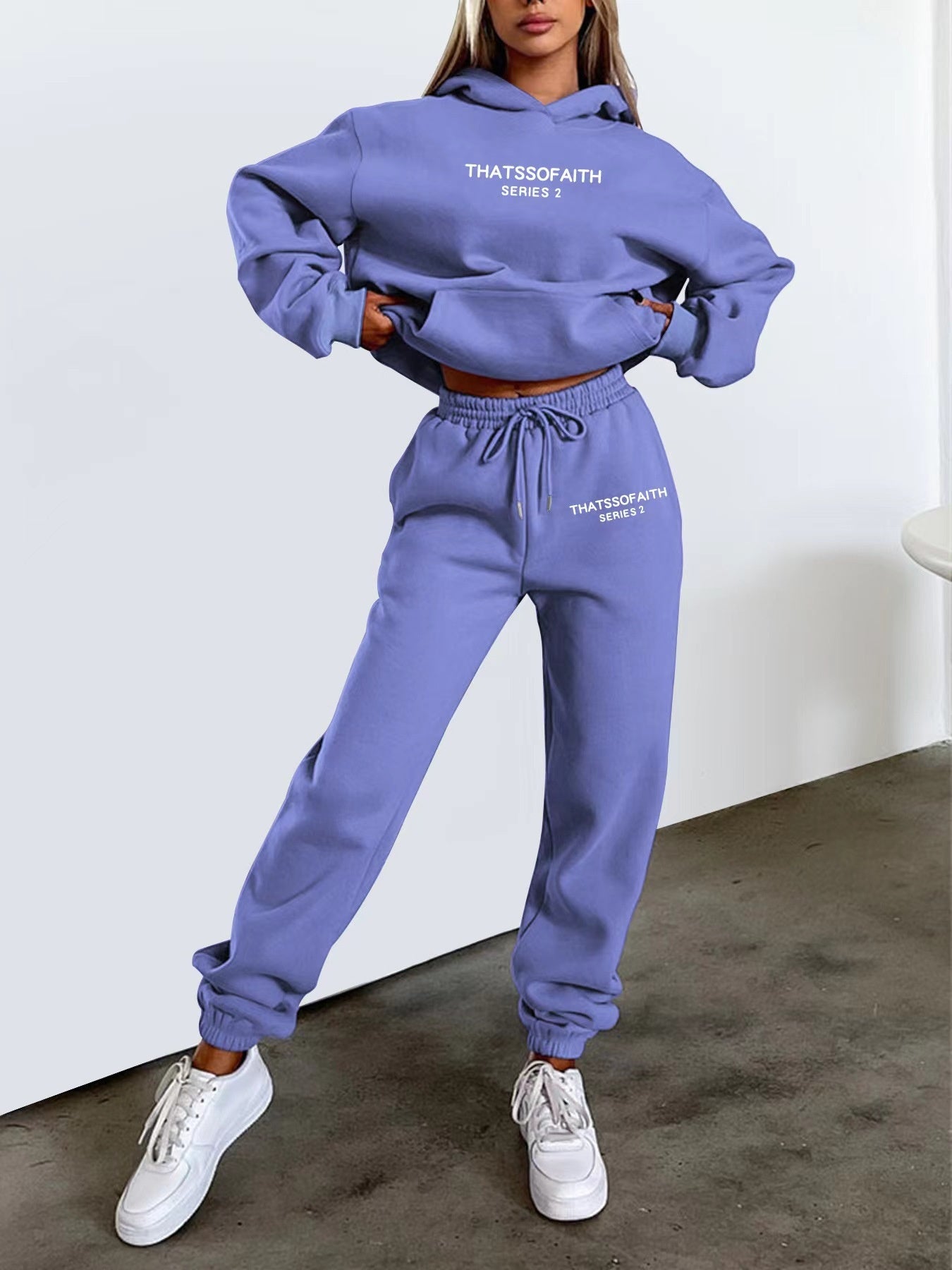 Ensemble Hoodie  Pantalon Femme Imprimé — vue 13 — AZOTH