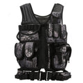 Gilet Tactique Militaire Multi-poches — vue 4 — AZOTH