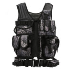 Gilet Tactique Militaire Multi-poches — vue 4 — AZOTH