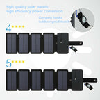 Chargeur Solaire Portable 5V USB Moto Outdoor — vue 2 — AZOTH
