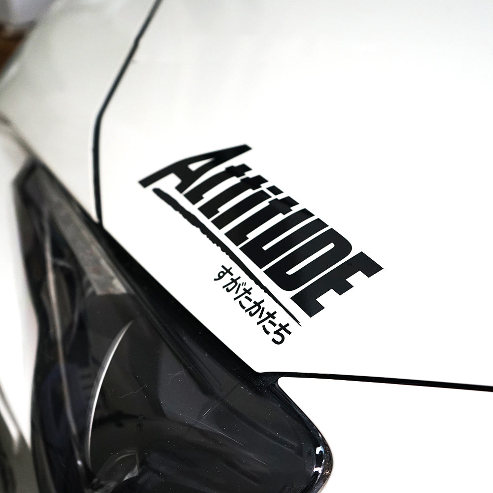 Sticker JDM Déco Carrosserie Réfléchissant — AZOTH