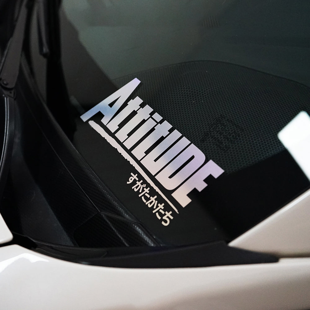Sticker JDM Déco Carrosserie Réfléchissant — vue 2 — AZOTH