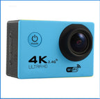 Caméra Sport 4K Waterproof Moto — vue 10 — AZOTH