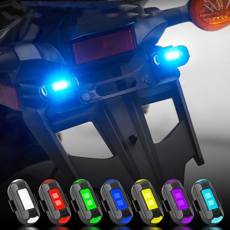 Indicateur Charge 7 Couleurs Moto — vue 2 — AZOTH