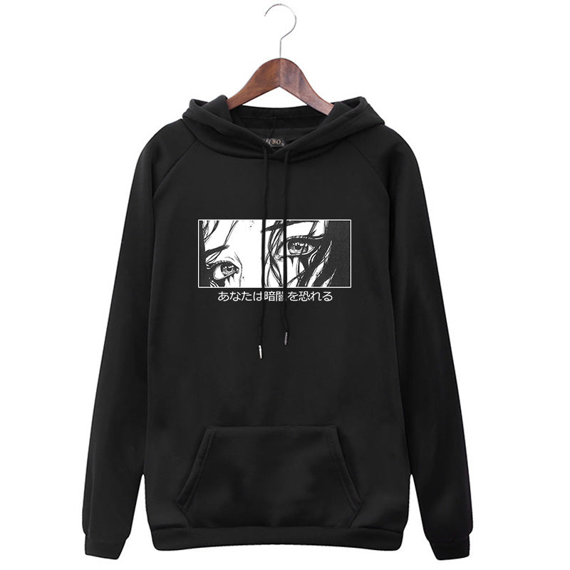 Hoodie Femme Anime Art — AZOTH