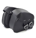 Sacoches Cuir PU Noires Moto Paire — AZOTH