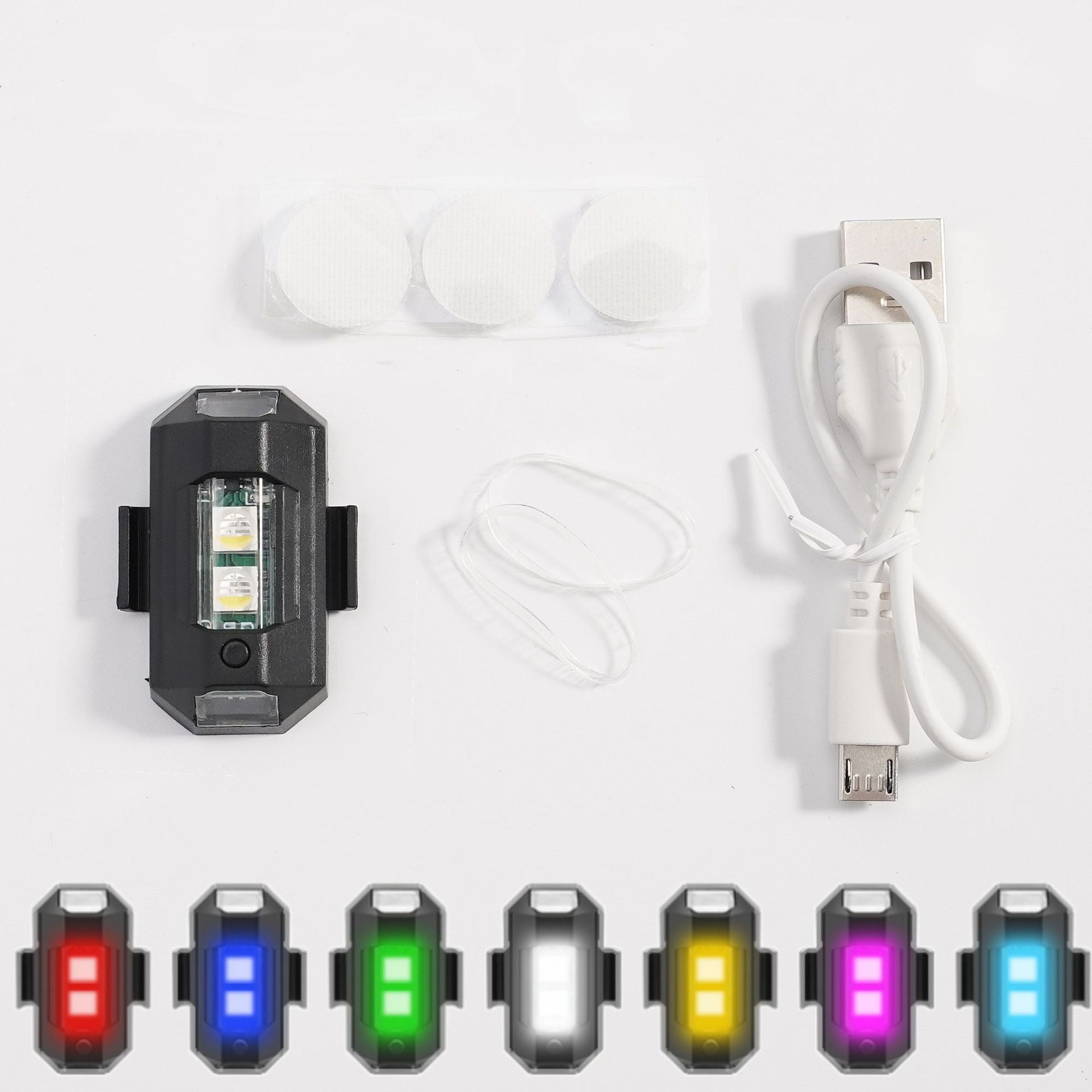 Indicateur Charge 7 Couleurs Moto — vue 6 — AZOTH