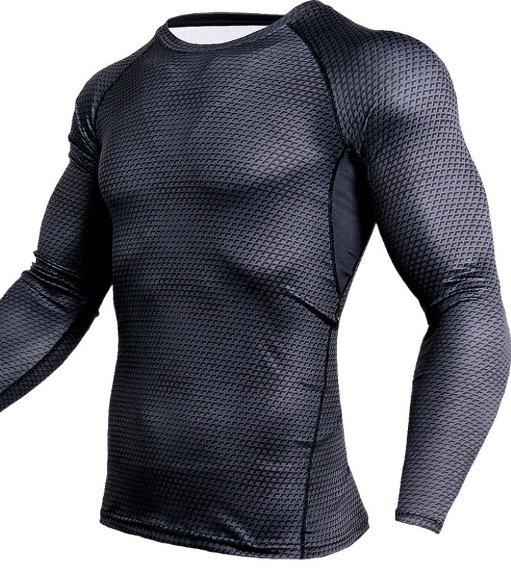 T-Shirt Running Gym Quick-Dry Respirant Homme — vue 5 — AZOTH
