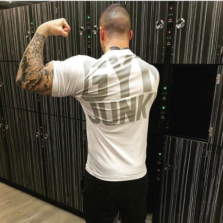 T-Shirt Fitness Muscle Homme — vue 2 — AZOTH