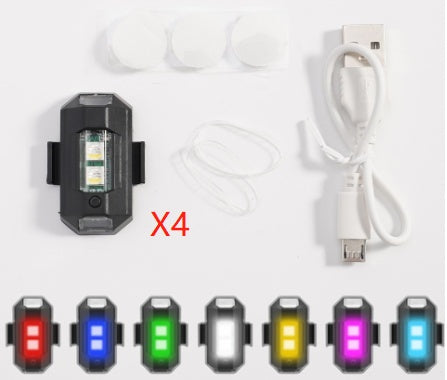Indicateur Charge 7 Couleurs Moto — vue 8 — AZOTH
