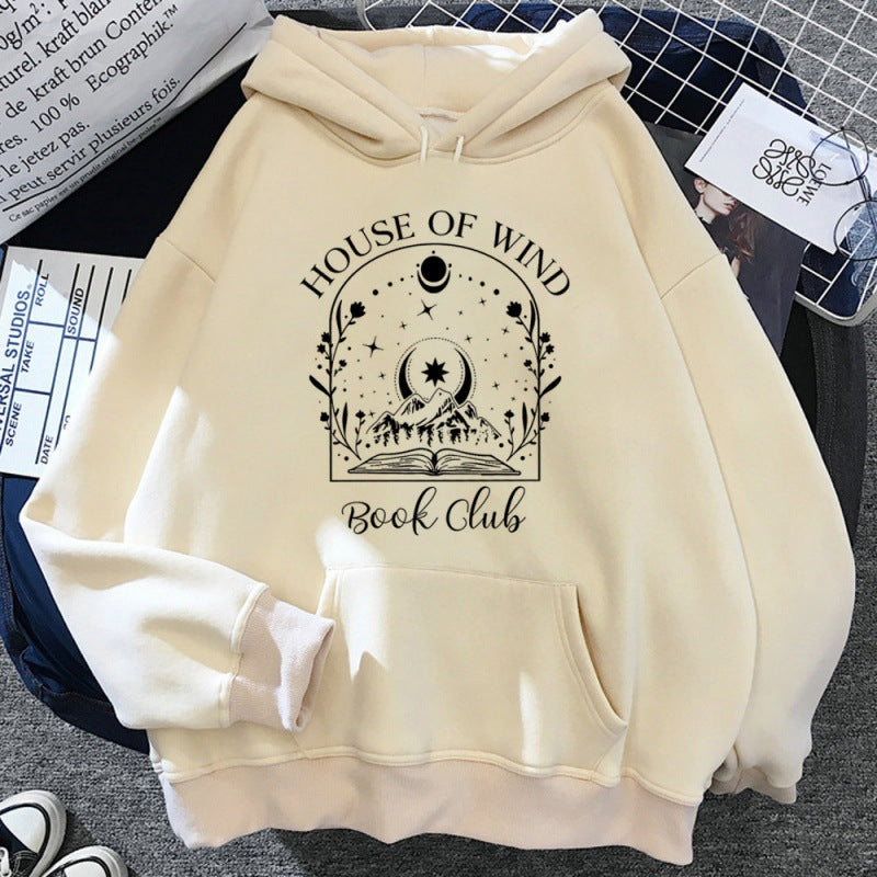 Hoodie Femme Aesthetic Winter — vue 21 — AZOTH