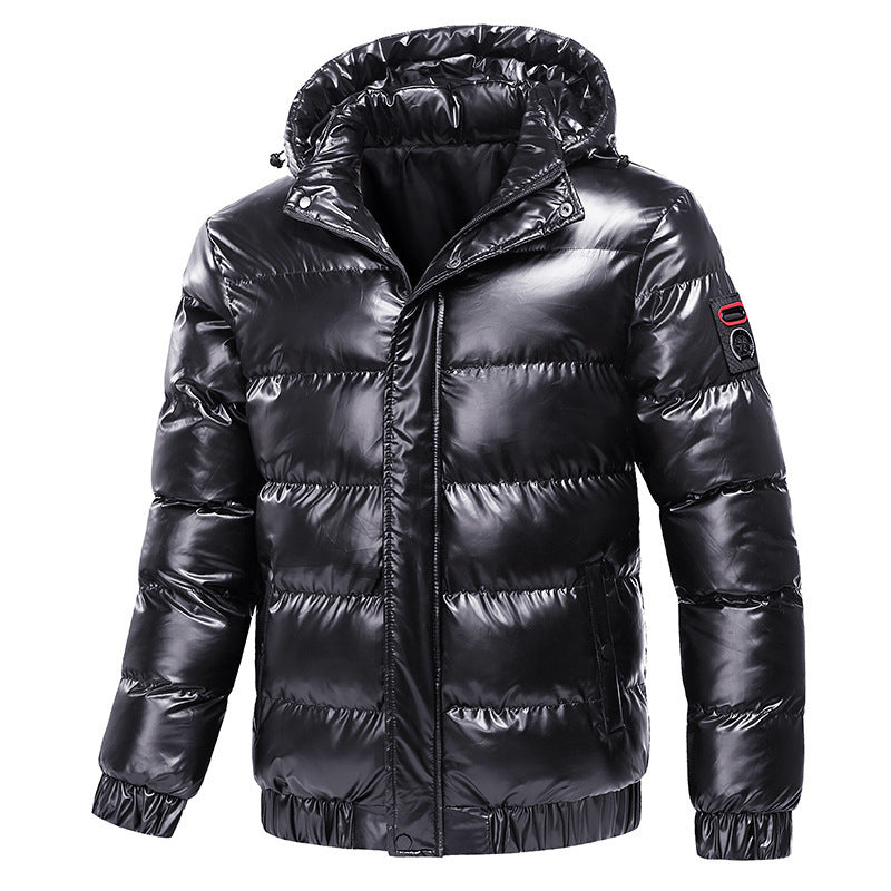 Manteau Moto Chaud Homme Hiver Fashion — AZOTH