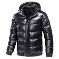 Manteau Moto Chaud Homme Hiver Fashion — AZOTH