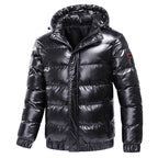 Manteau Moto Chaud Homme Hiver Fashion — AZOTH