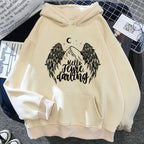 Hoodie Femme Aesthetic Winter — AZOTH
