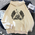 Hoodie Femme Aesthetic Winter — vue 11 — AZOTH