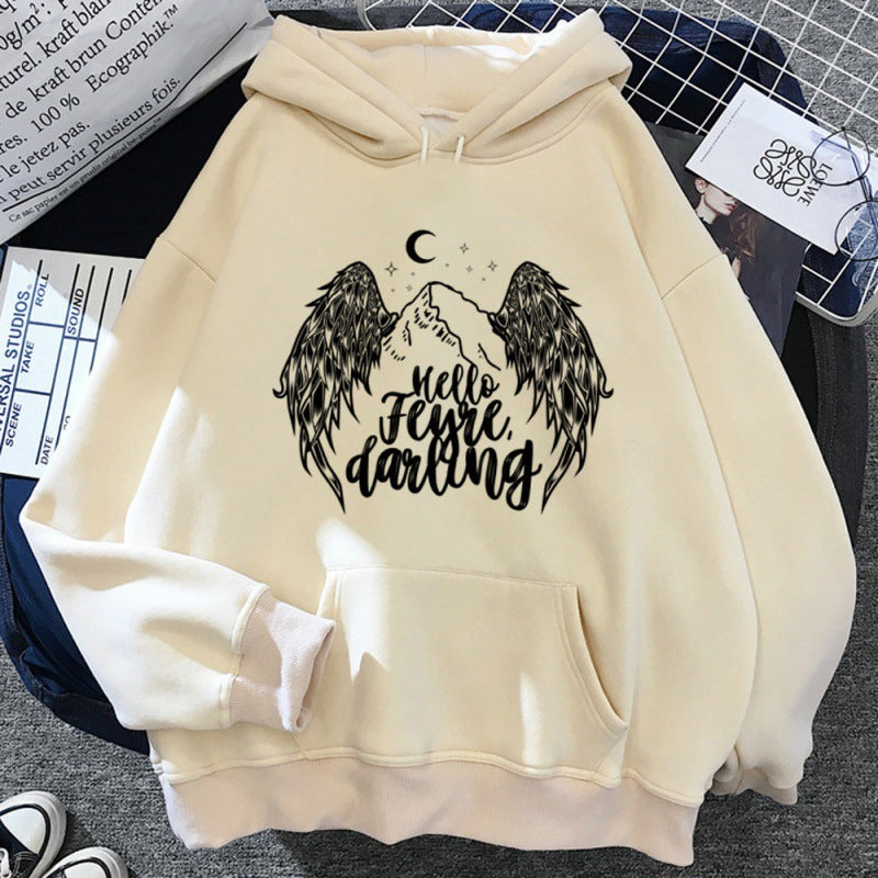 Hoodie Femme Aesthetic Winter — vue 11 — AZOTH