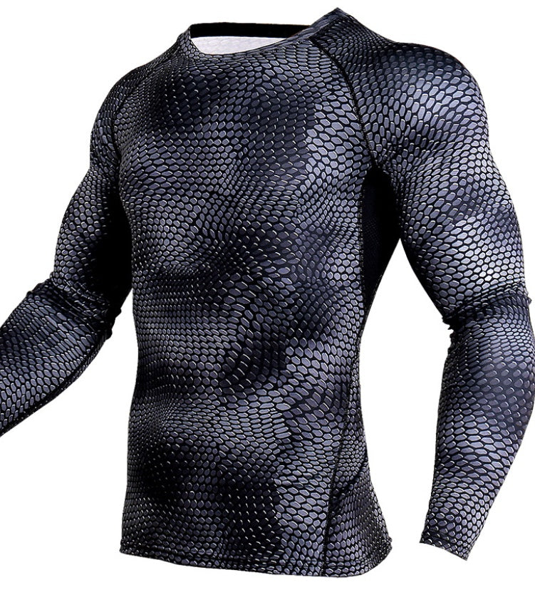 T-Shirt Running Gym Quick-Dry Respirant Homme — vue 2 — AZOTH