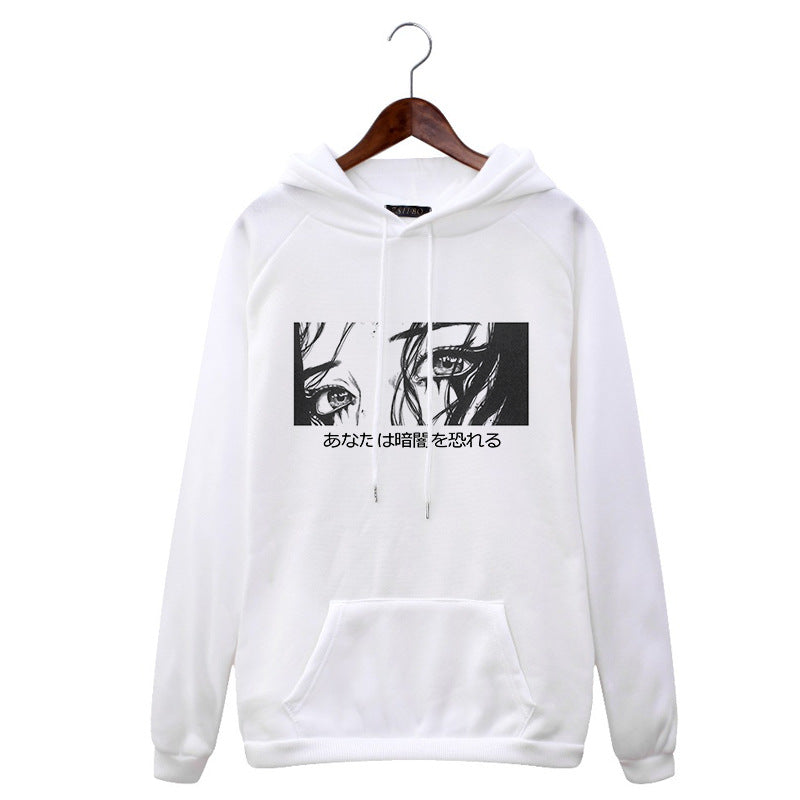 Hoodie Femme Anime Art — vue 3 — AZOTH