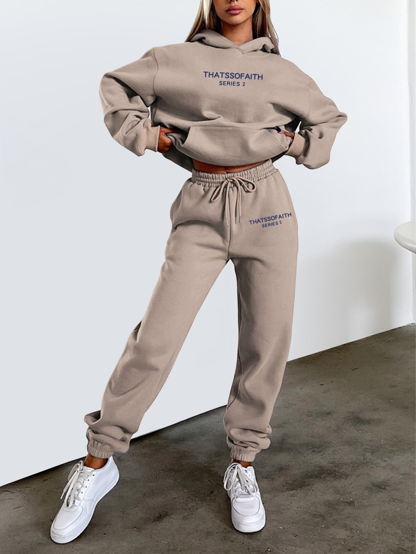 Ensemble Hoodie  Pantalon Femme Imprimé — vue 9 — AZOTH