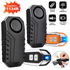 Alarme Moto Télécommande Waterproof Anti-Vol — AZOTH