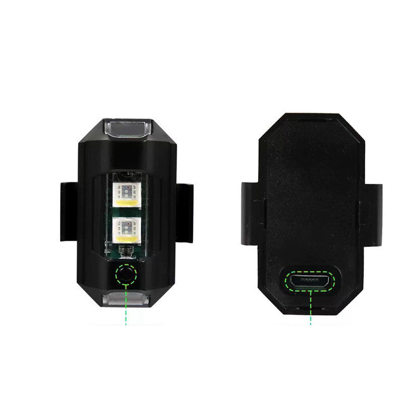 Indicateur Charge 7 Couleurs Moto — vue 5 — AZOTH