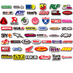 Stickers Décoratifs Moto  Auto — vue 4 — AZOTH