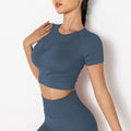 T-Shirt Sport Running Fitness Sans Couture — vue 9 — AZOTH