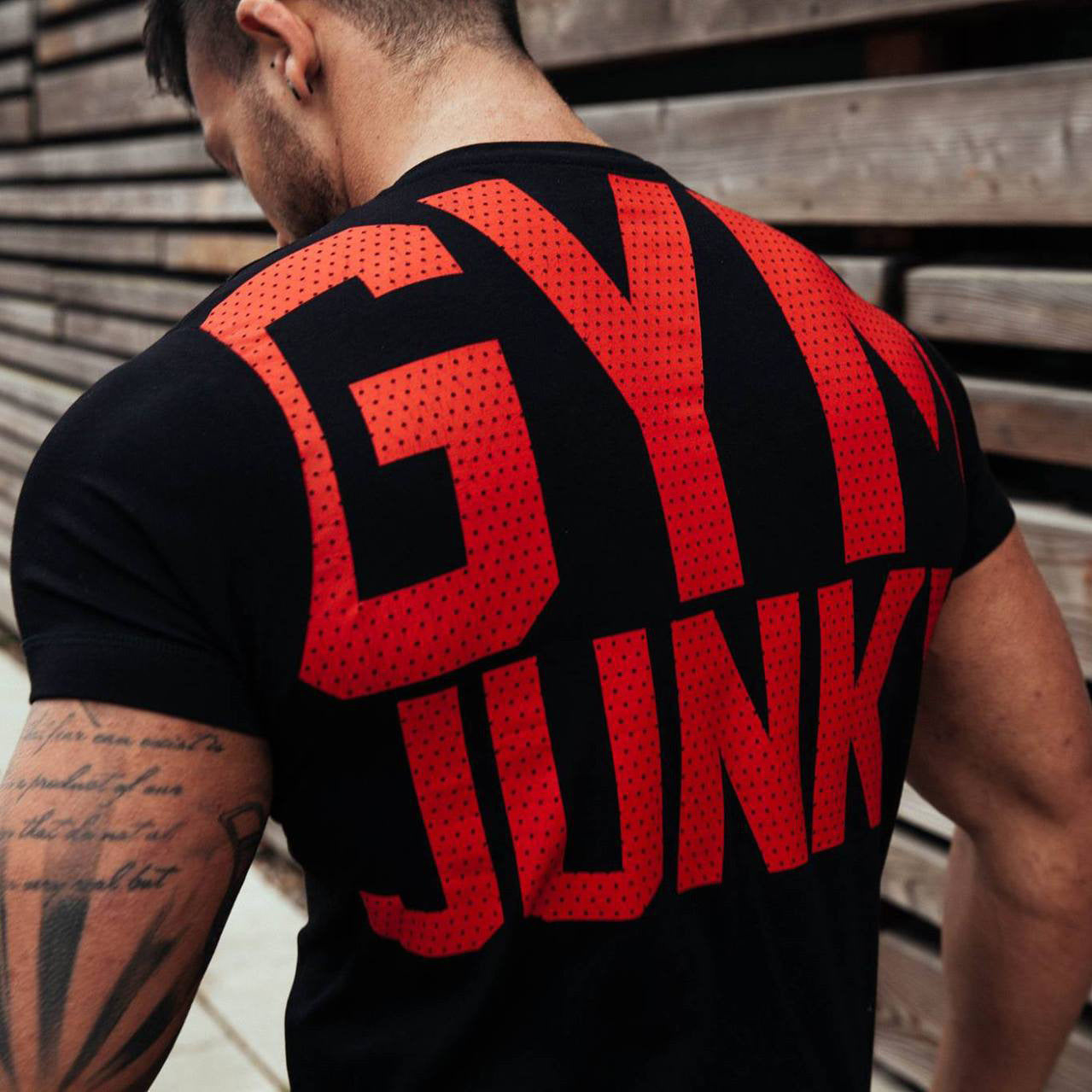 T-Shirt Fitness Muscle Homme — AZOTH