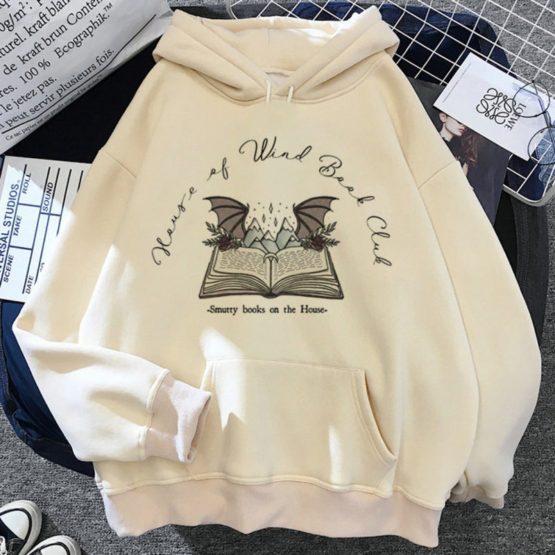 Hoodie Femme Aesthetic Winter — vue 7 — AZOTH