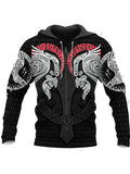 Hoodie 3D Impression Numérique Homme II — vue 2 — AZOTH