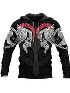 Hoodie 3D Impression Numérique Homme II — vue 2 — AZOTH