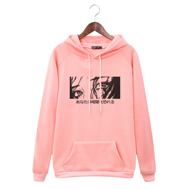 Hoodie Femme Anime Art — vue 6 — AZOTH