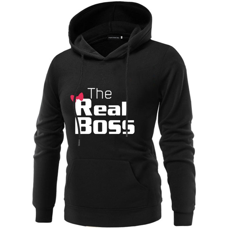 Hoodie Couple Casual Cadeau — vue 5 — AZOTH