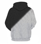 Hoodie Imprimé Chat Kawaii — vue 2 — AZOTH